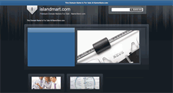 Desktop Screenshot of islandmart.com